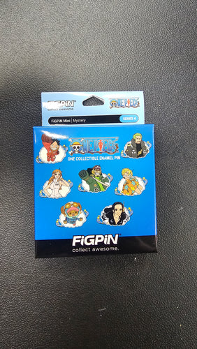 One Piece series 4 Figpin Enamel Pin collection