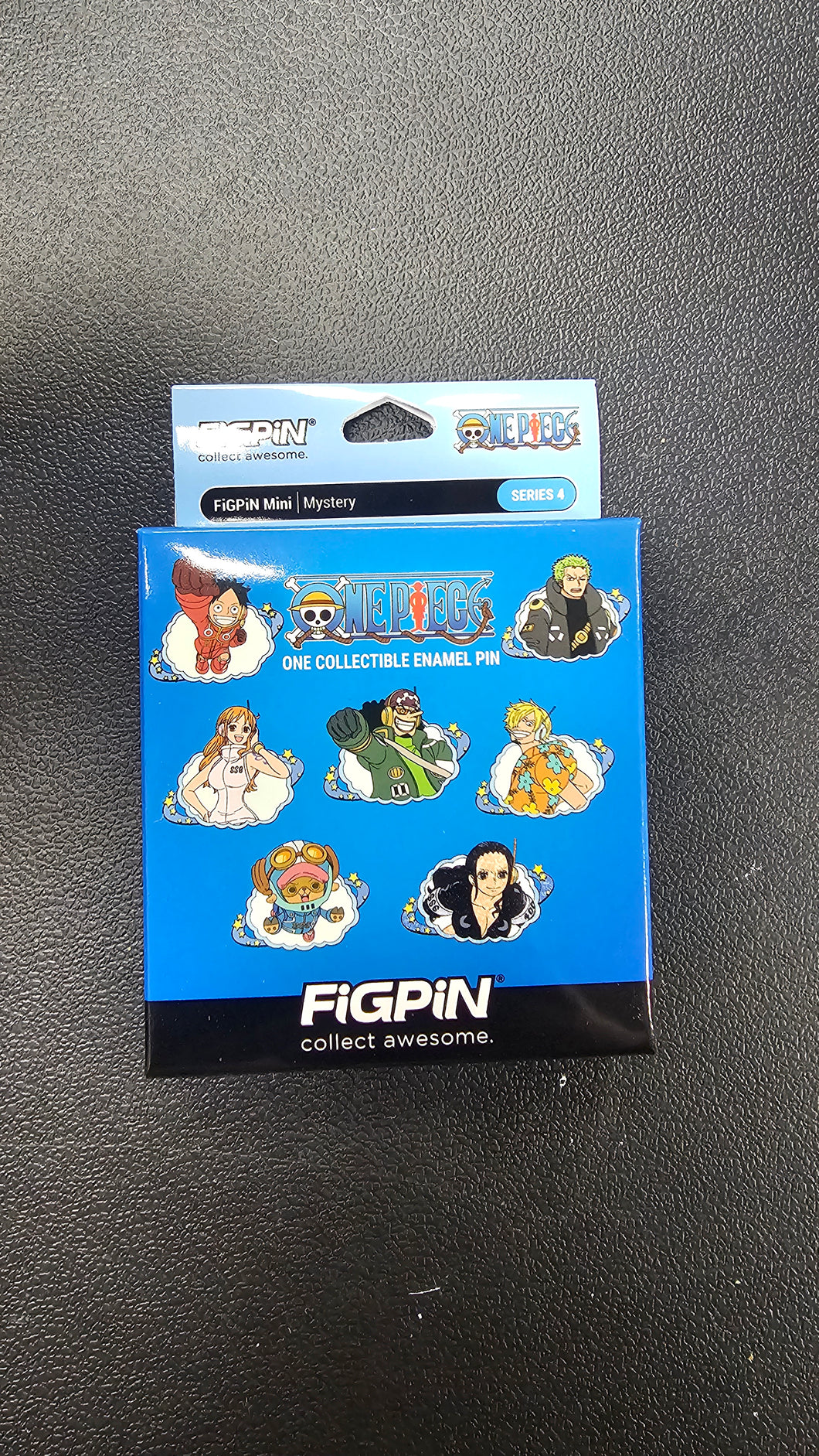 One Piece series 4 Figpin Enamel Pin collection