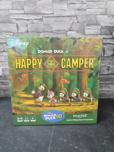 Disney Donald Duck in Happy Camper game