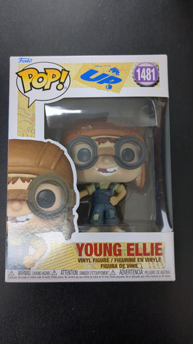 Disney Pixar Up 1481 Young Ellie Funko Pop