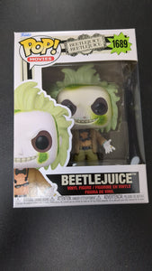 Beetlejuice 1689 Funko Pop