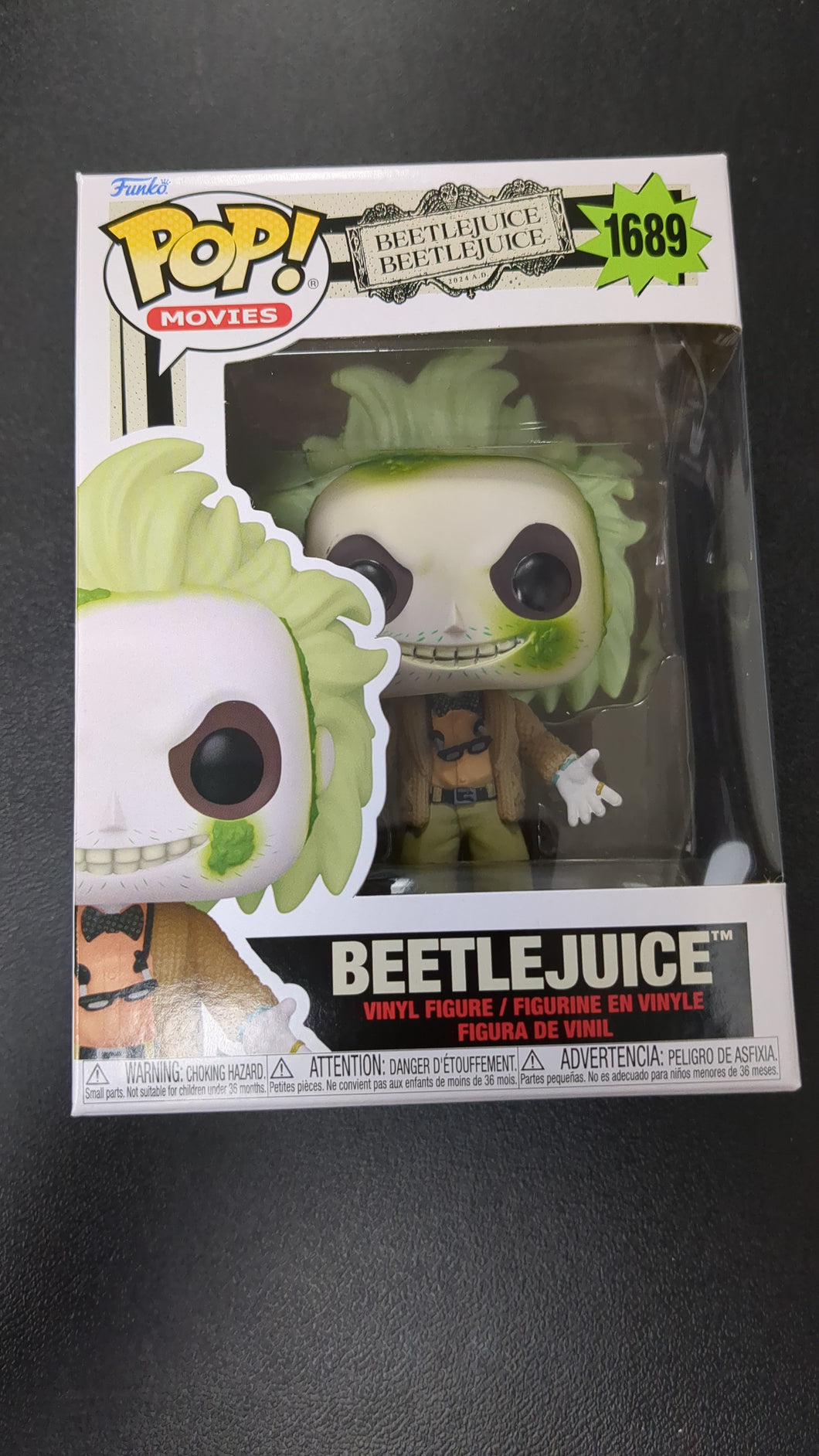 Beetlejuice 1689 Funko Pop