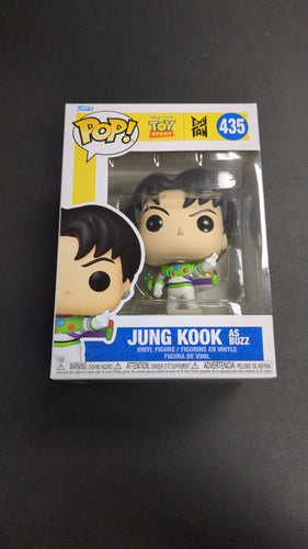Disney Pixar and Tiny Tan #435 Jung Kook as Buzz Funko pop