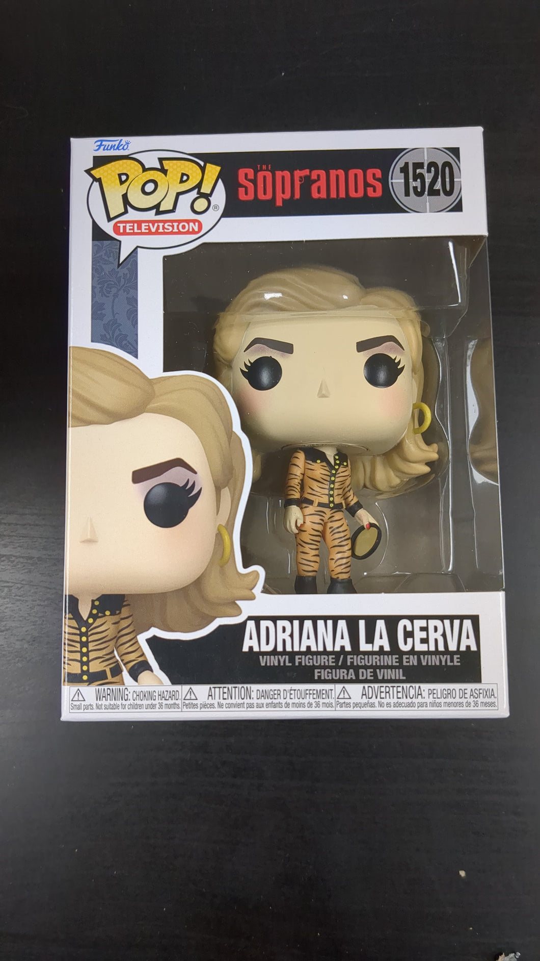 The Sopranos Adriana La Cerva Funko POP