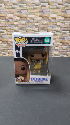 Abbott Elementary #1675 Ava Coleman Funko pop