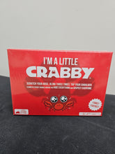 Load image into Gallery viewer, I&#39;m a little Crabby card game