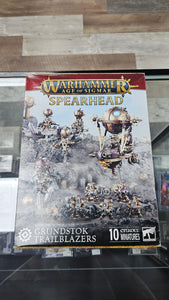 Warhammer Age of Sigmar Spearhead kharadron Overlord Groundstok Trailblazers