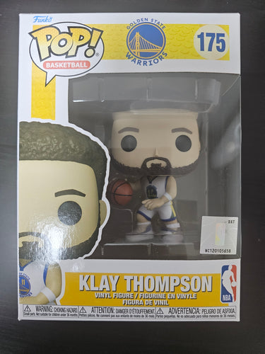 Basketball Golden State Warriors  Klay Thompson Funk pop