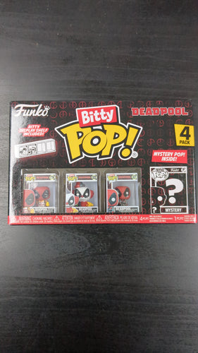 BITTY POP! DEADPOOL 4-PACK SERIES 4