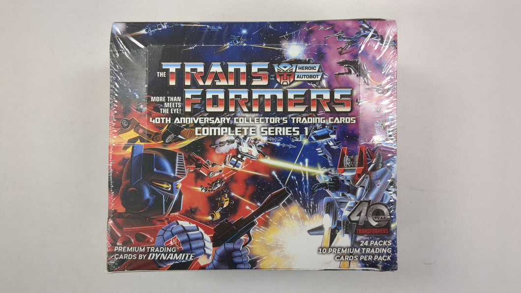 2024 Dynamite Transformers 40th Anniversary Series 1 Hobby Box