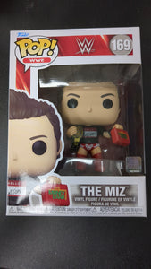 WWE The Miz money in the bank Funko pop