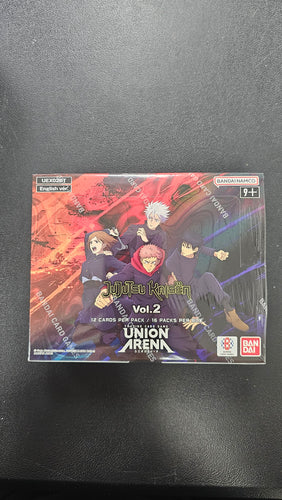 Union arena vol.2 jujutsu Kaisen English version