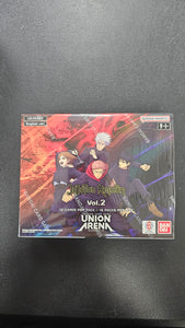 Union arena vol.2 jujutsu Kaisen English version
