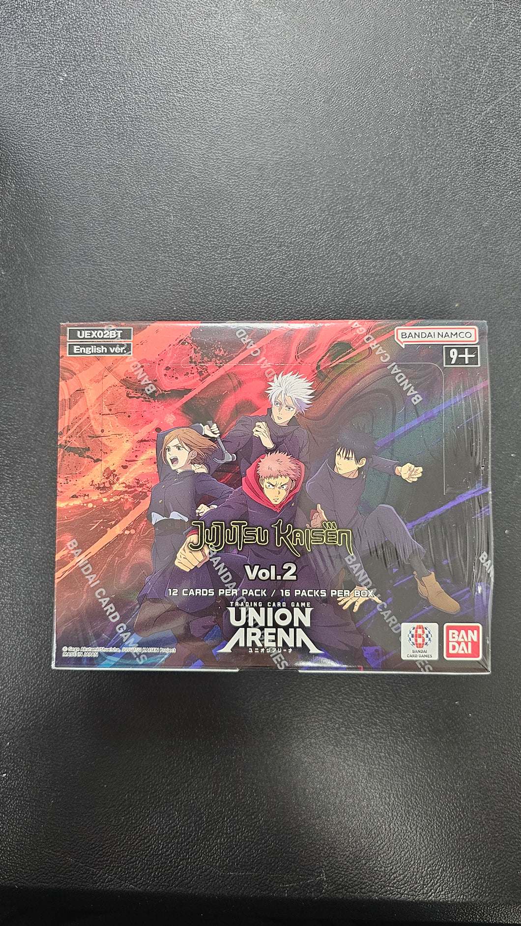 Union arena vol.2 jujutsu Kaisen English version