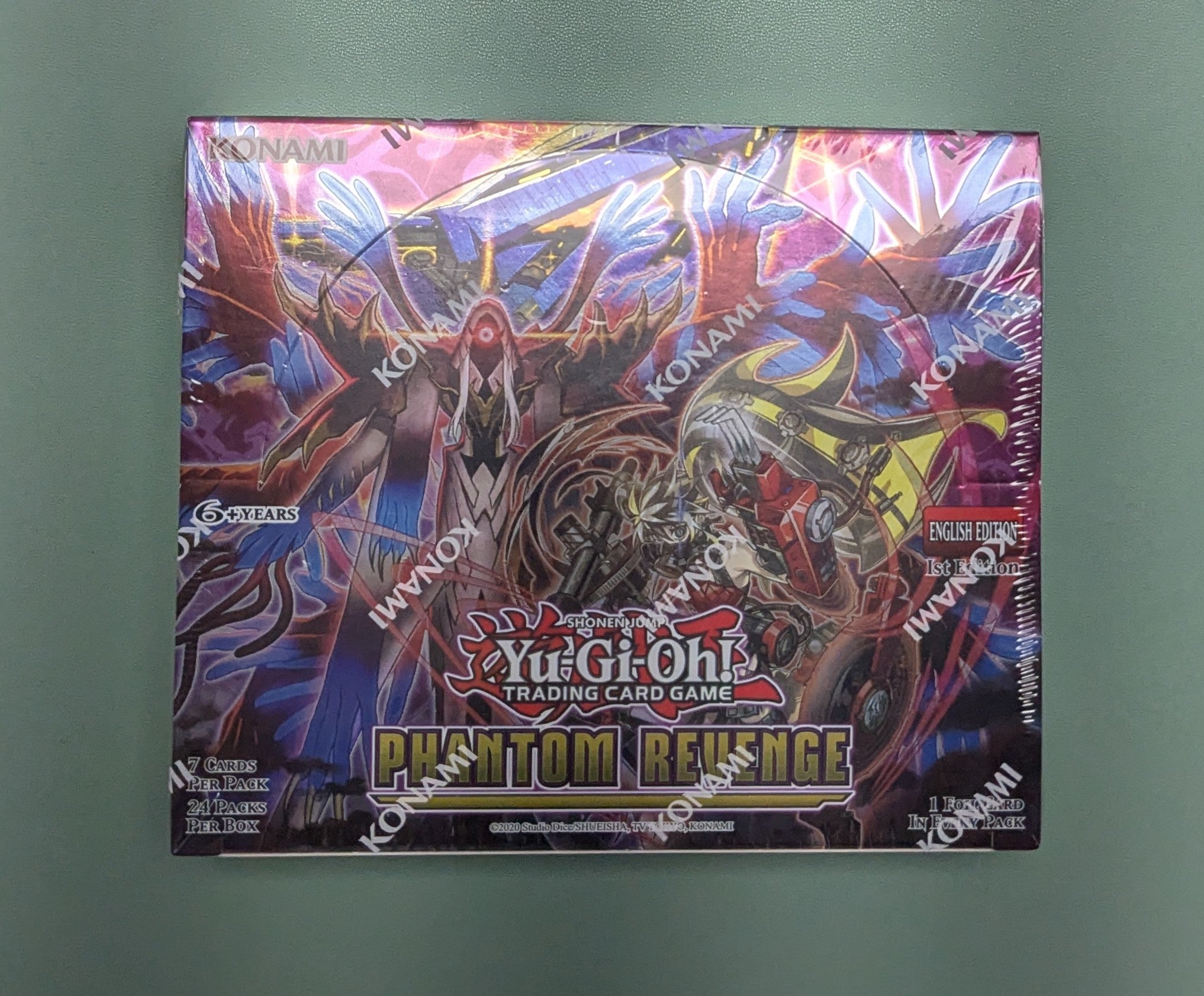 Yu-Gi-Oh! Booster Box: Phantom Revenge