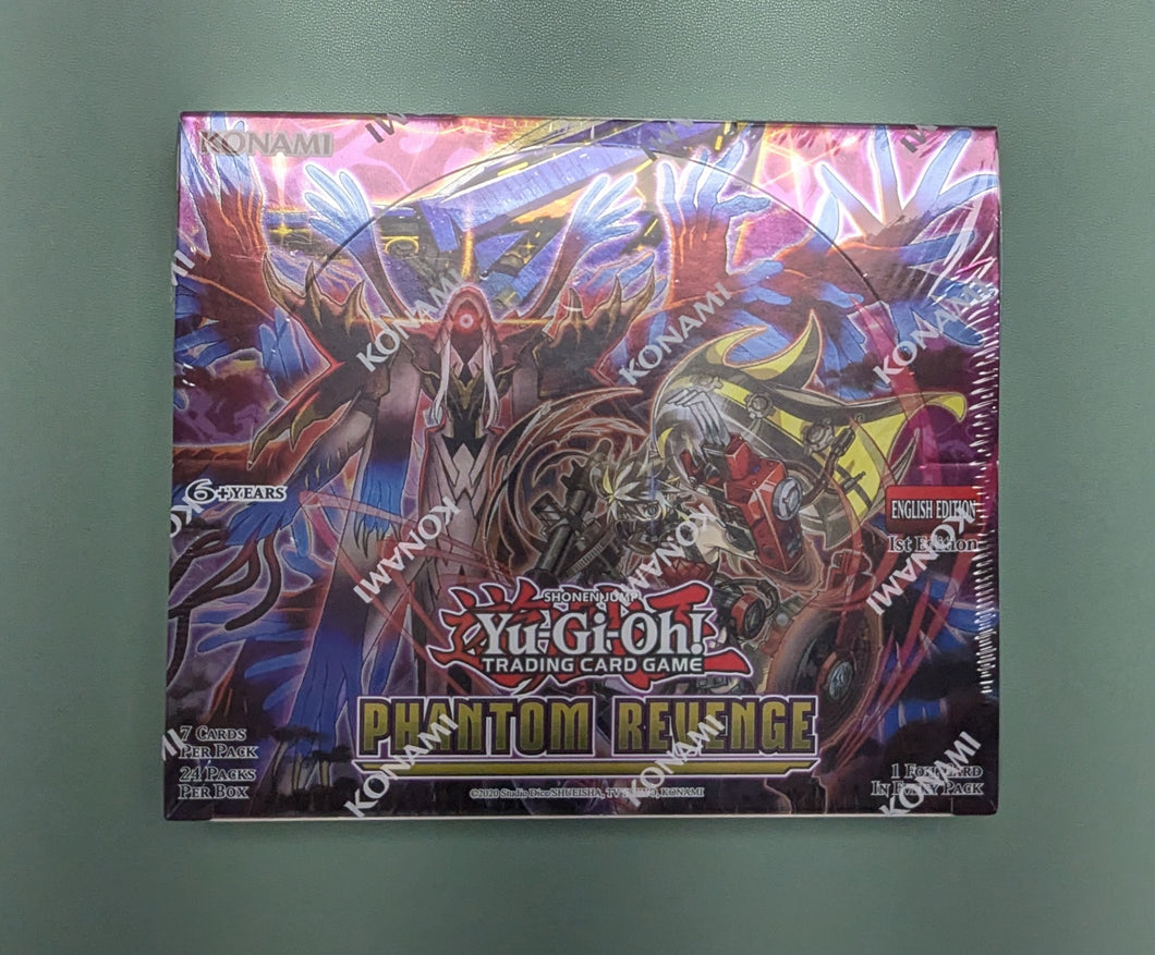 Yu-Gi-Oh! Booster Box: Phantom Revenge Yu-Gi-Oh! Booster Box: Phantom Revenge