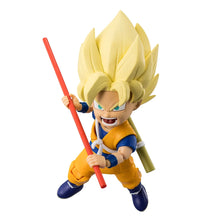 Load image into Gallery viewer, Dragon Ball Daima Dragon Stars Super Saiyan Goku (Mini) Action Figure Power Up Pack BANDAI Namco