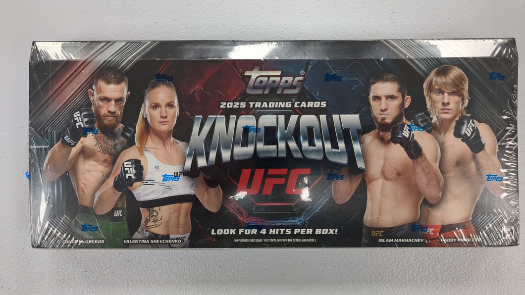 2025 Topps UFC Knockout Hobby Box