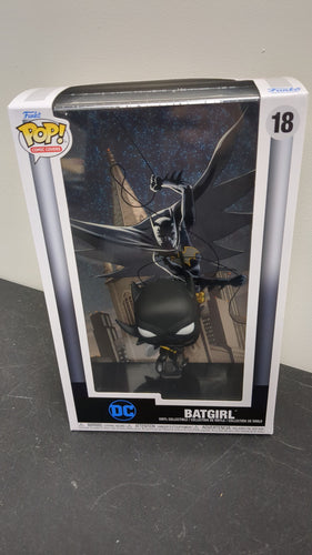 Batgirl Comic Covers Funko Pop