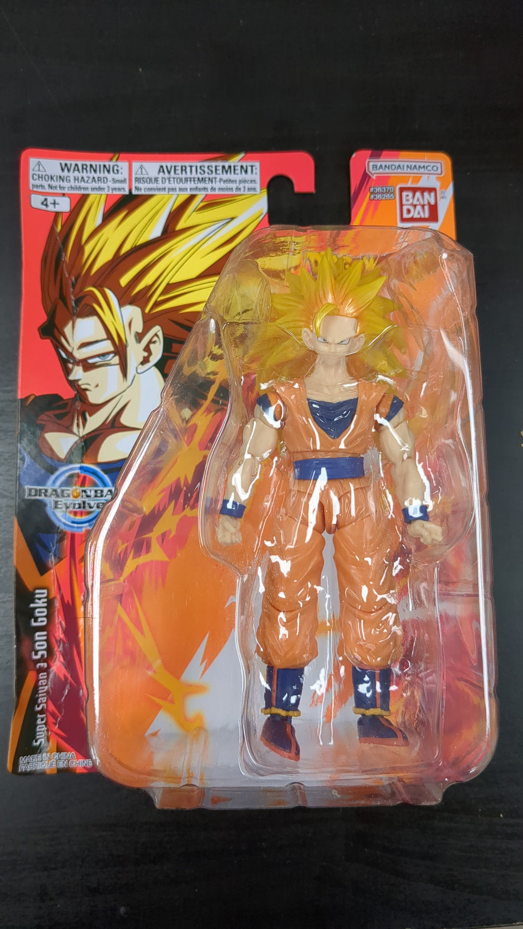 Bandai Dragon Ball Z Evolve: Super Saiyan Son Goku- 5