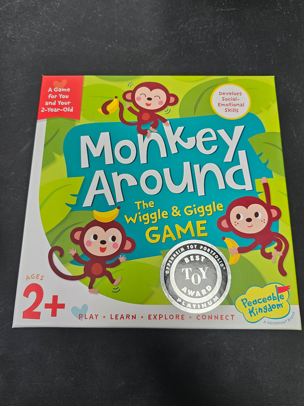 Monkey Around peaceable Kingdom Game