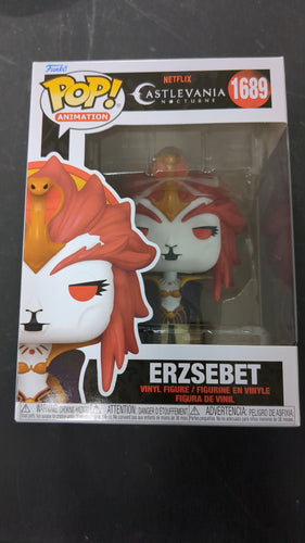 Castlevania Nocturne #1689 Erzsebet Funko Pop
