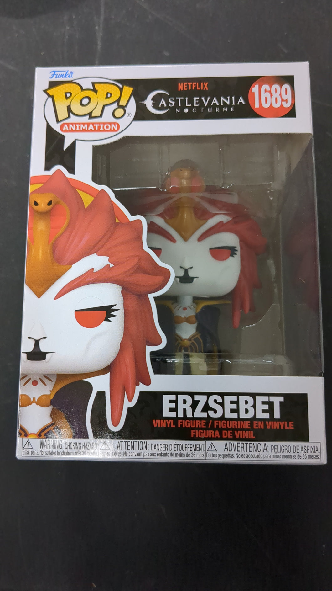 Castlevania Nocturne #1689 Erzsebet Funko Pop