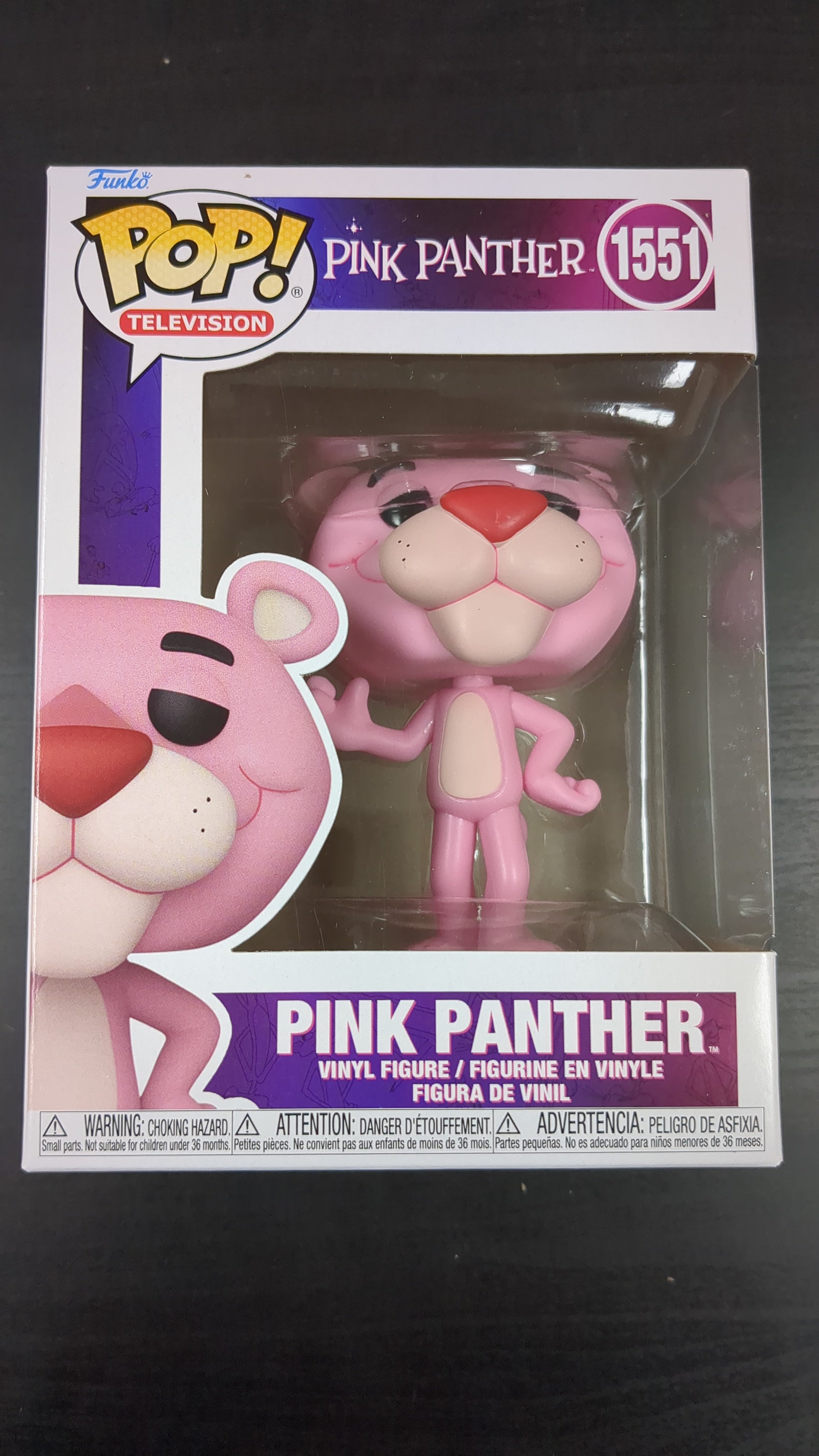 Pink Panther Funko pop – AAN Collect LLC