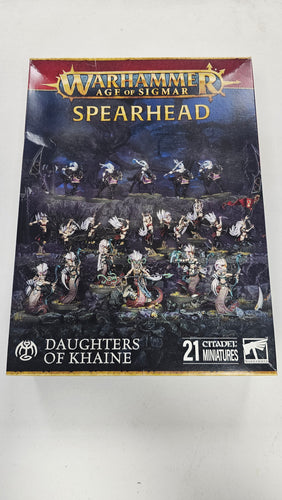Warhammer Age of sigmar Spearhead Daughters of Khaine
