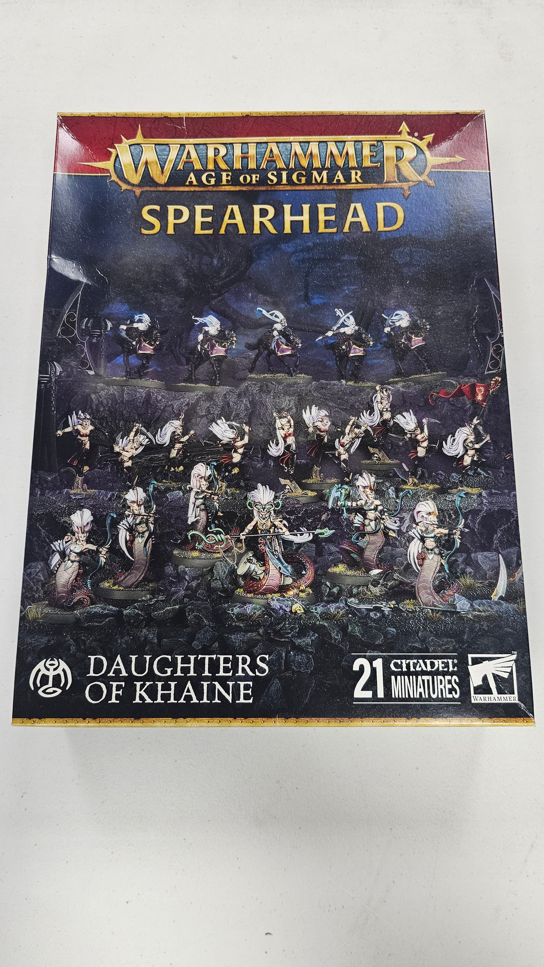 Warhammer Age of sigmar Spearhead Daughters of Khaine