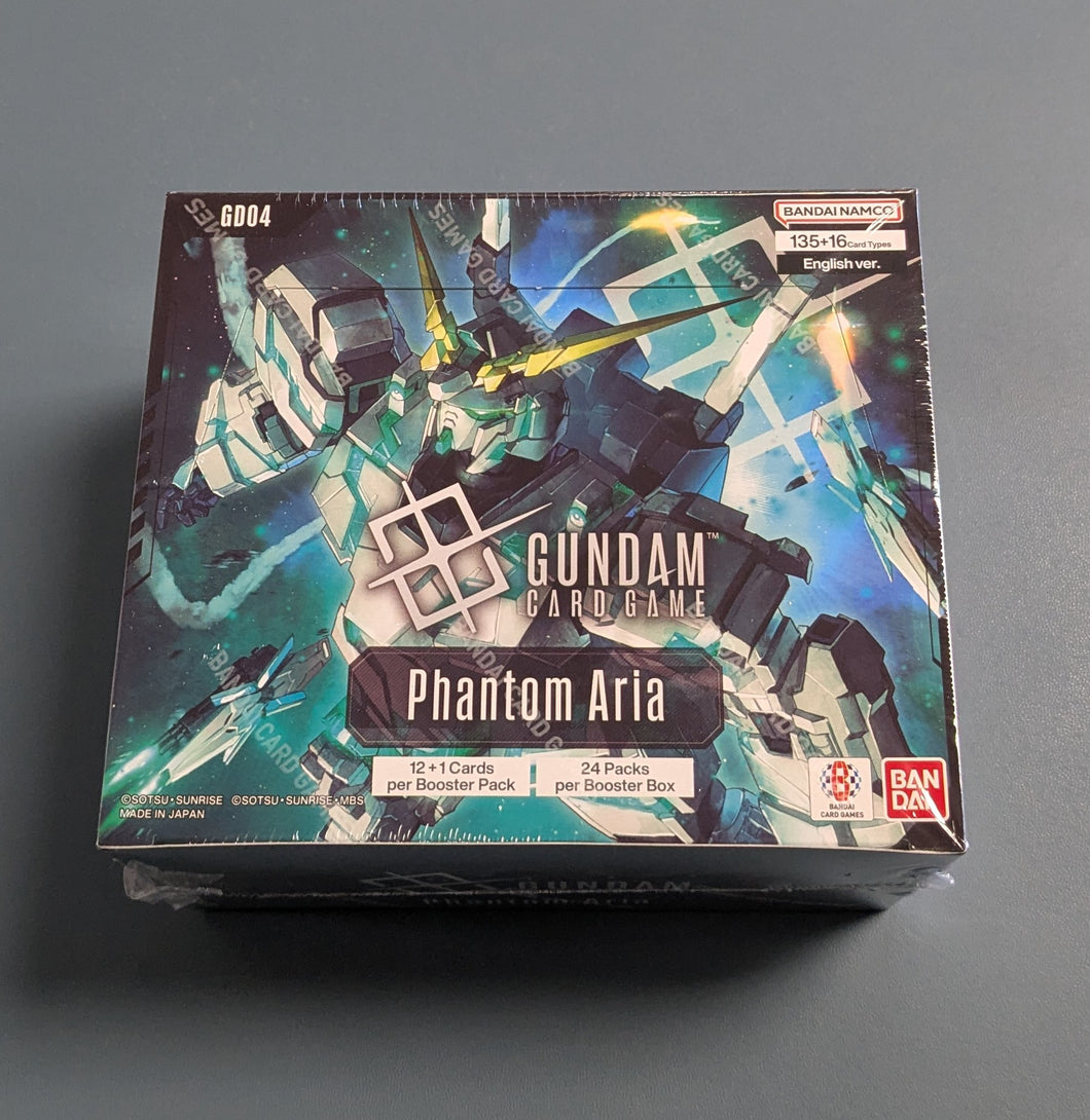 Gundam Card Game: Phantom Aria Booster Box – AAN Collect LLC