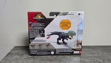 Load image into Gallery viewer, Jurassic World Rebirth Strike Attack Nanotyrannus Dinosaur Toy, Single Strike Action, Posable