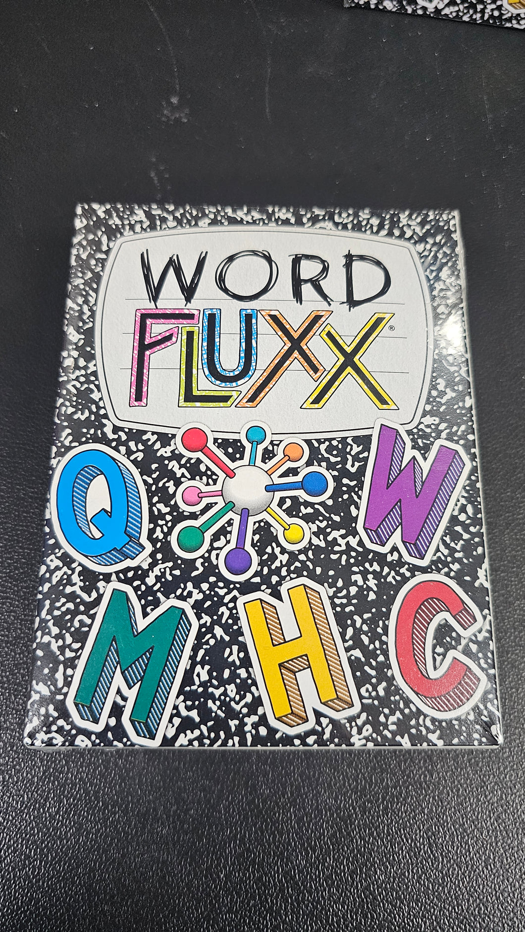Word flux card game
