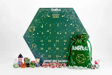 Load image into Gallery viewer, Fan Roll by Metallic Dice Games Advent calender Dice 2025