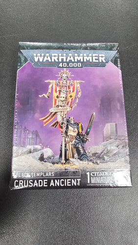 Warhammer 40,000 Black Templars Crusade Ancient