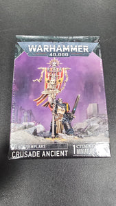 Warhammer 40,000 Black Templars Crusade Ancient