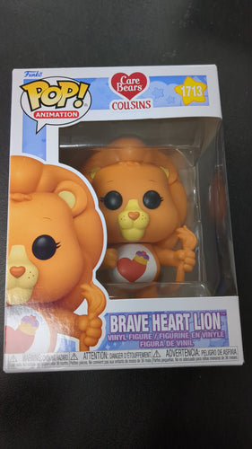 Care Bears Brave Heart Lion Funko Pop