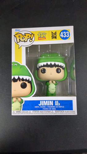 Disney Pixar Tiny Tan #433 Jimin As Rex Funko pop