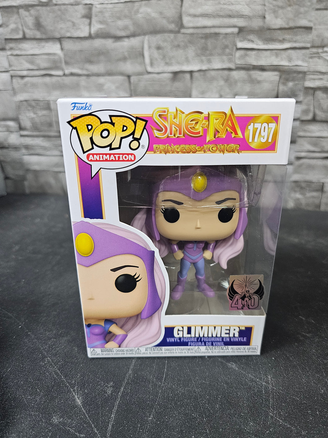 She-Ra Glimmer Funko pop #1797 Funko pop