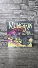 Load image into Gallery viewer, Munchkin Vox Machina Steve Jackson games