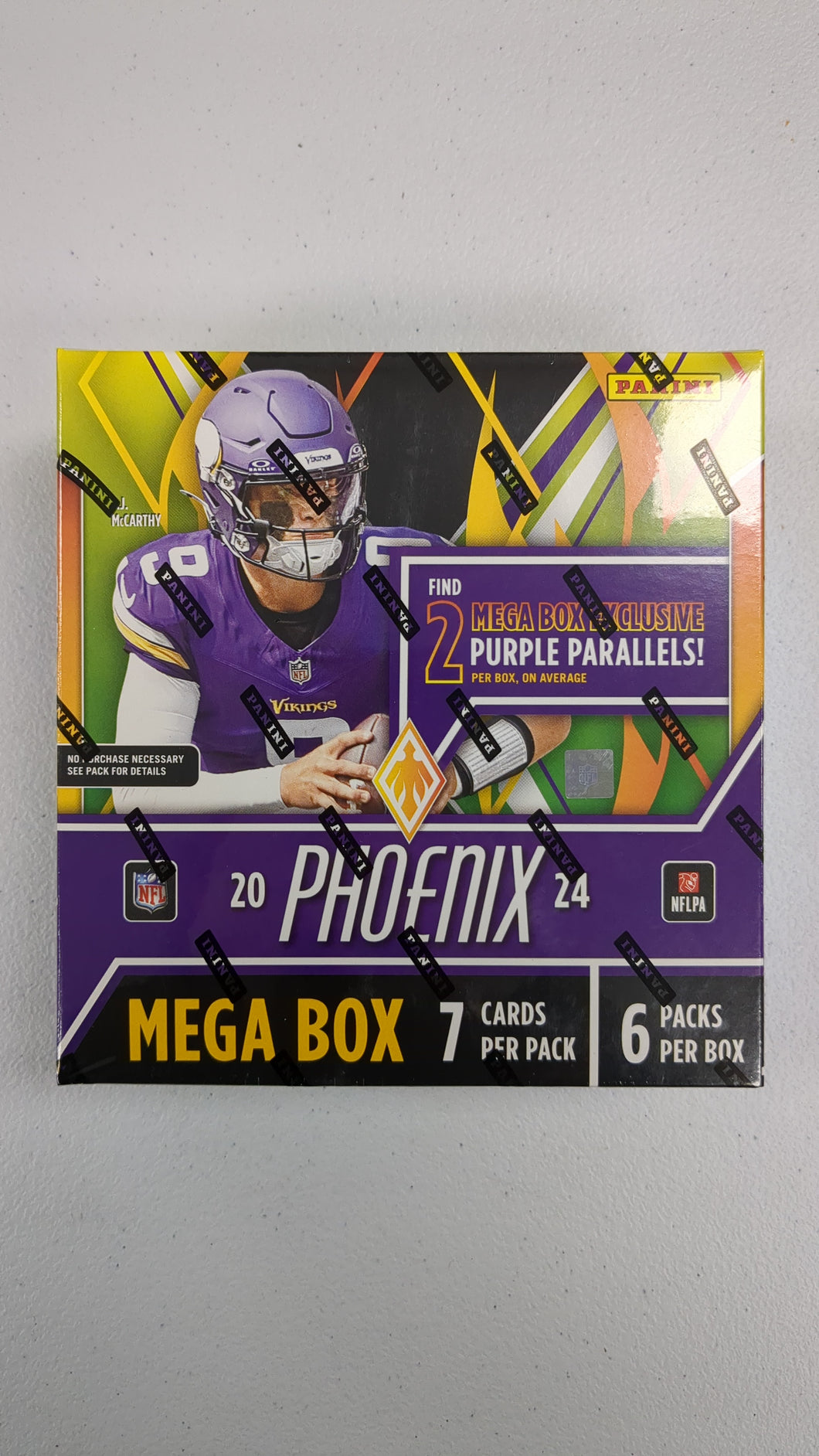 2024 Panini Phoenix Football Mega Box