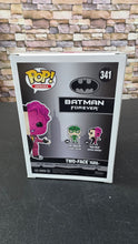 Load image into Gallery viewer, Batman forever Two-Faced Funko pop 341