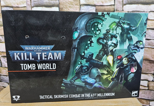 Kill team Warhammer 40k Tomb World
