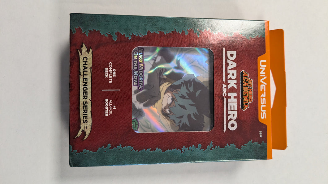 My Hero Academia Dark Hero Arc Starter Deck
