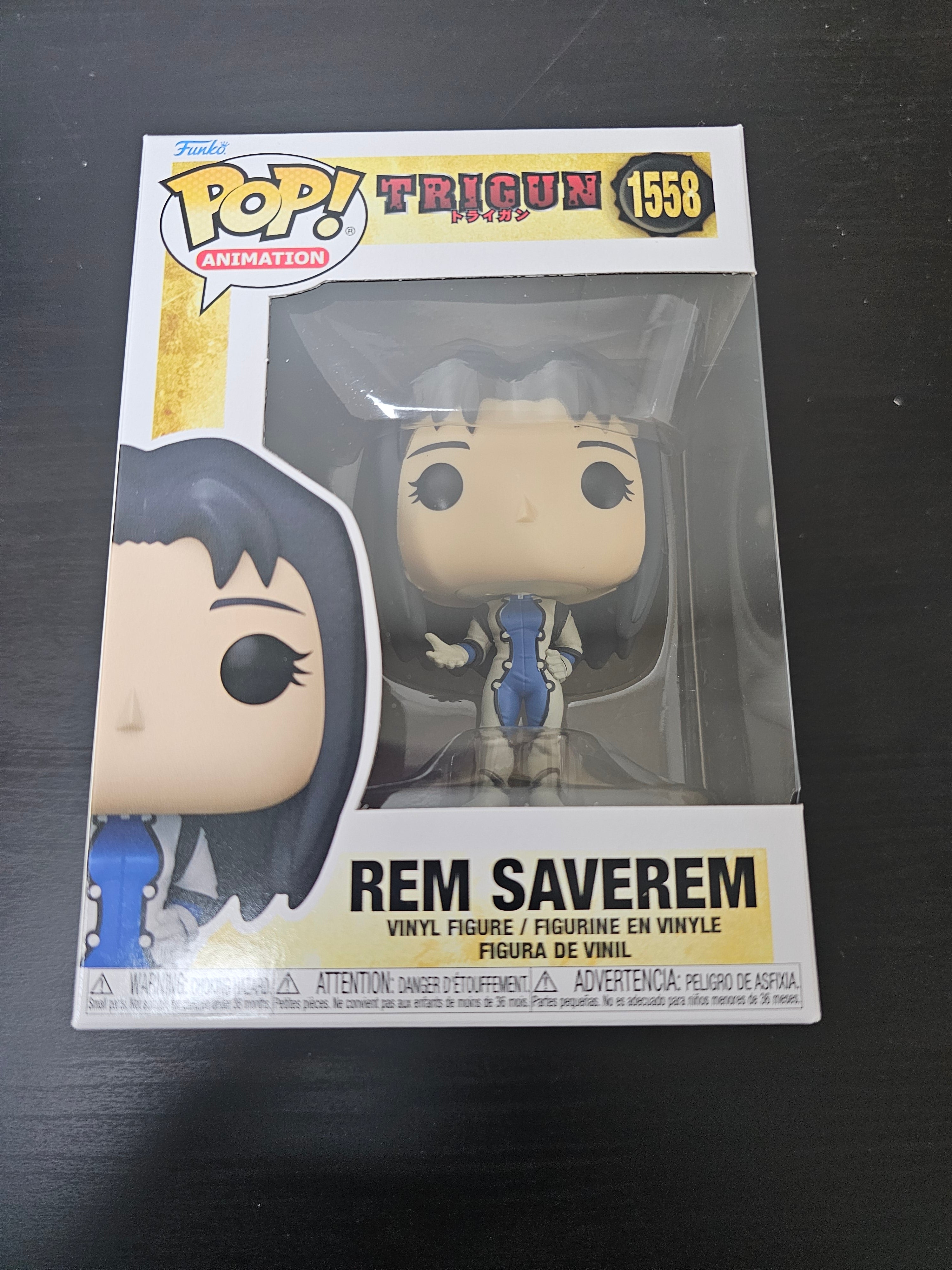 Trigun Rem Saverem Funko Pop – AAN Collect LLC
