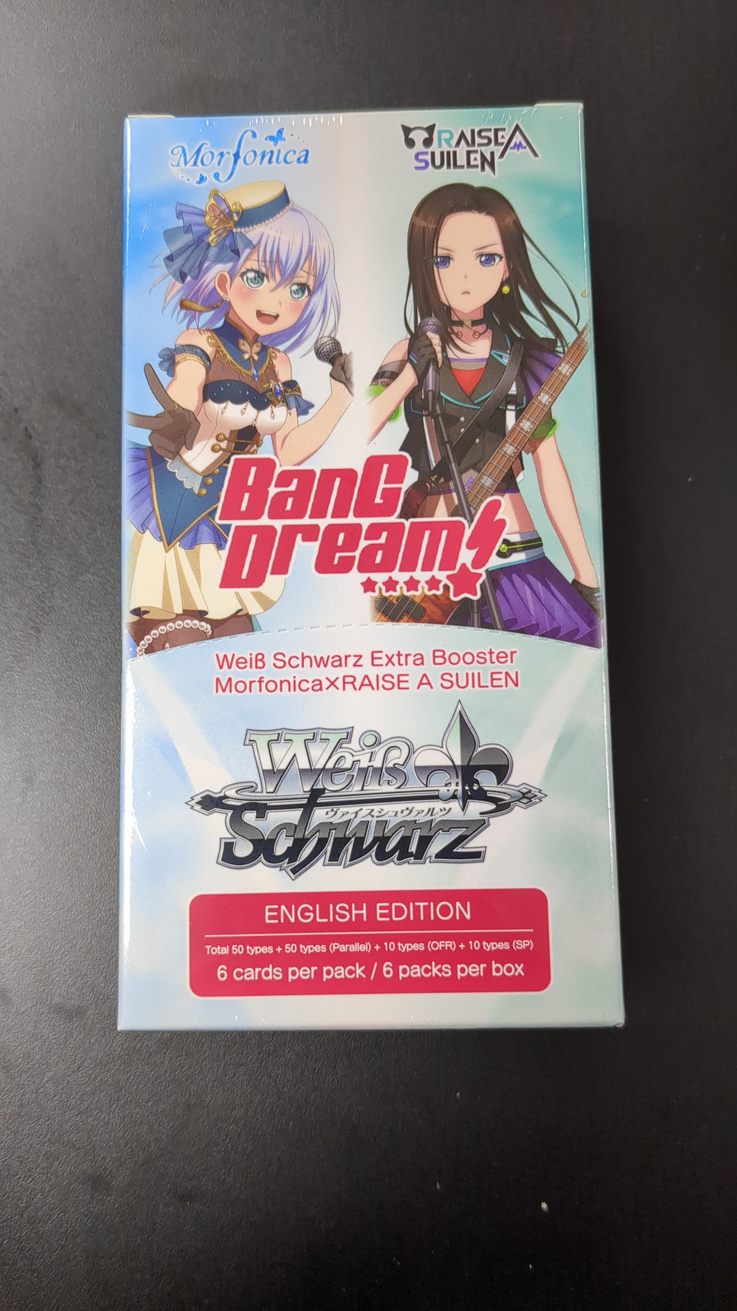 Bang Dream Weis Schwarz English edition