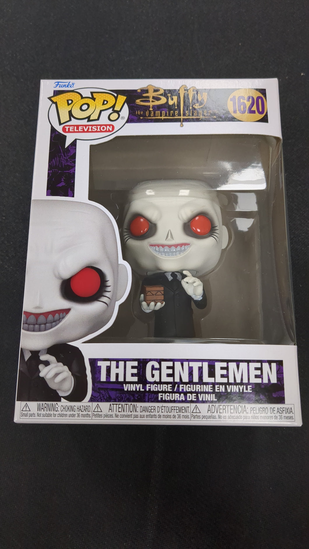 Buffy the Vampire Slayer #1620 The Gentlemen Funko Pop