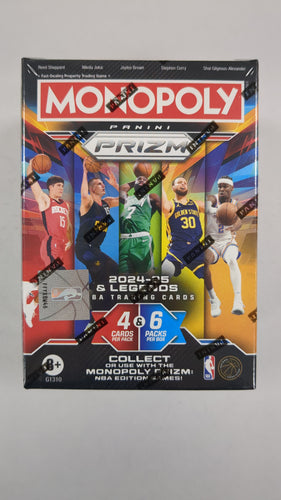 2024-25 Panini Prizm Monopoly Basketball Blaster Box
