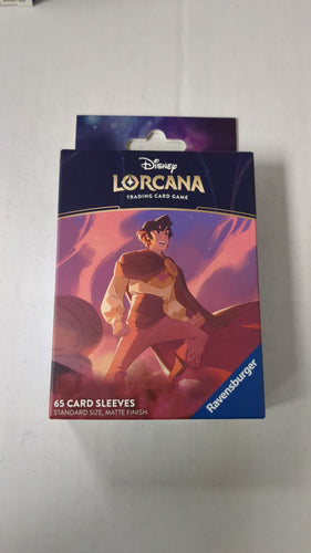 Disney Lorcana card sleeves Aladdin