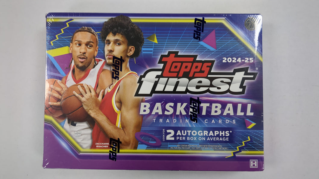 2024-25 Topps Finest Basketball Hobby Box